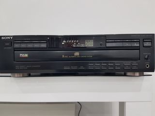 SONY COMPACT 5 DISK PLAYER  CDP-C425 (made in japan)