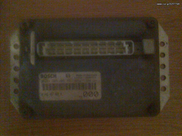 ΕΓΚΕΦΑΛΟΣ ΕΡΓΟΣΤΑΣΙΑΚΟΣ BOSCH 0261203839 ΓΙΑ FIAT TEMPRA, FIORINO, 1400CC, 12V, 95-96, MA1.7