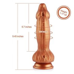 Δονητής Hismith Evil Dragon 24 cm-thumb-2
