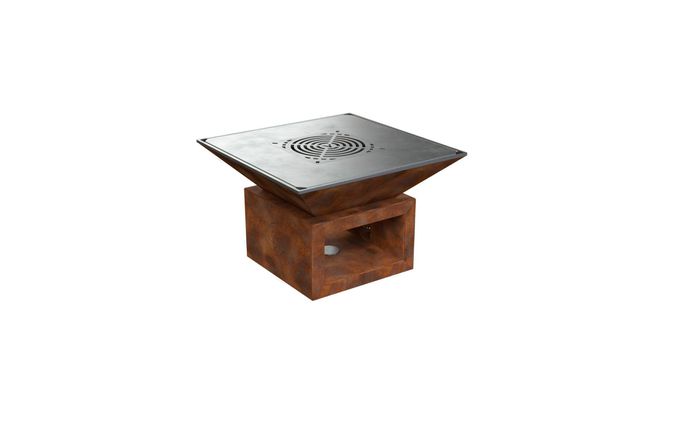 Ψησταριά Κάρβουνου Pro730 Camp - Vulcanus-thumb-7