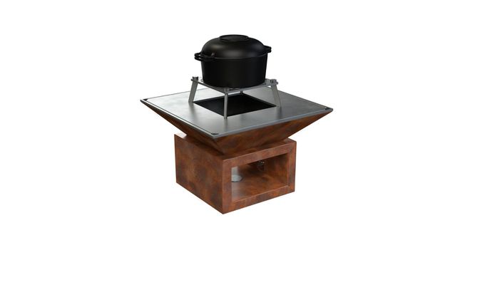 Ψησταριά Κάρβουνου Pro730 Camp - Vulcanus-thumb-6