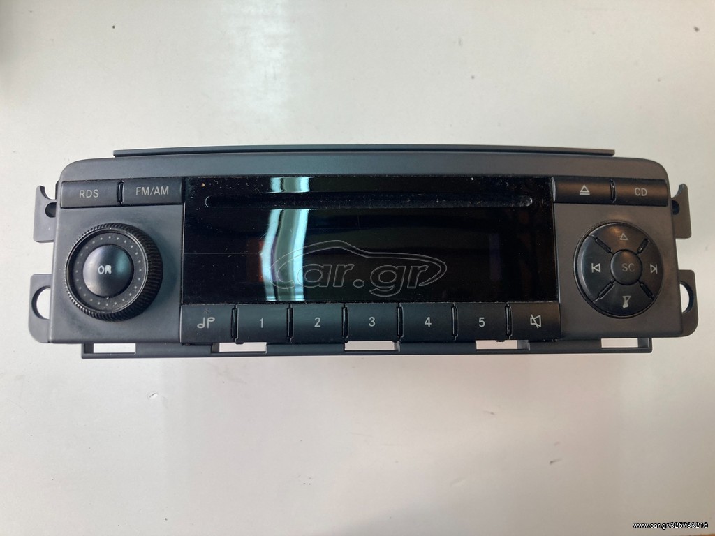 ΡΑΔΙΟCD SMART FORFOUR W454