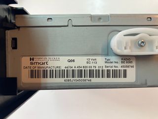 ΡΑΔΙΟCD SMART FORFOUR W454-thumb-3