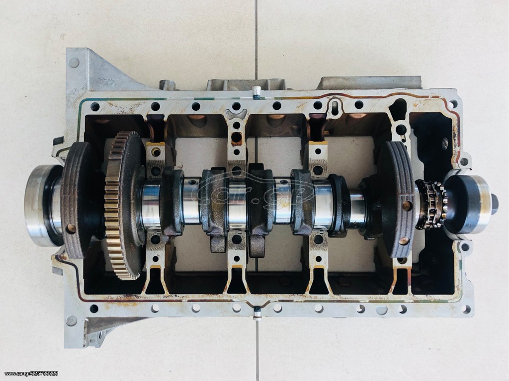ΣΤΡΟΦΑΛΟΣ ΜΠΛΟΚ BMW 1 , 3 Series 2007-15  , 120i 320i N46B20Α Engine Block 7558266