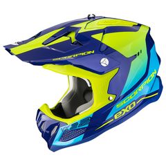 ΚΡΑΝΟΣ SCORPION VX-22 AIR ATTIS BLUE NEON YELLOW **5 ΧΡΟΝΙΑ ΕΓΓΥΗΣΗ**