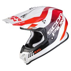 ΚΡΑΝΟΣ SCORPION VX 16 AIR SOUL WHITE RED **5 ΧΡΟΝΙΑ ΕΓΓΥΗΣΗ**