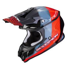 ΚΡΑΝΟΣ SCORPION VX 16 AIR GEM BLACK RED **5 ΧΡΟΝΙΑ ΕΓΓΥΗΣΗ**