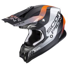 ΚΡΑΝΟΣ SCORPION VX 16 AIR SOUL MAT BLACK ORANGE **5 ΧΡΟΝΙΑ ΕΓΓΥΗΣΗ**