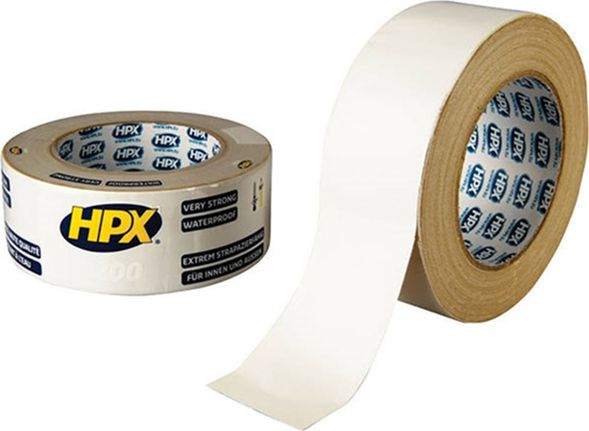 6200 ΤΑΙΝΙΑ ΓΑΖΑ ΣΩΛΗΝΩΝ 50mmx5m ΛΕΥΚΗ ΥΦΑΣΜΑΤΙΝΗ HPX 620015122