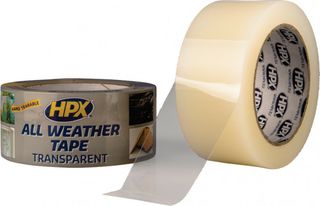 ΤΑΙΝΙΑ ΘΕΡΜΟΚΗΠΙΟΥ 50mmx5m ALL WEATHER ΔΙΑΦΑΝΗ HPX 480500122