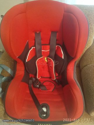 ΠΑΙΔΙΚΟ ΚΑΘΙΣΜΑ FERRARI 9-18 kg ISOFIX