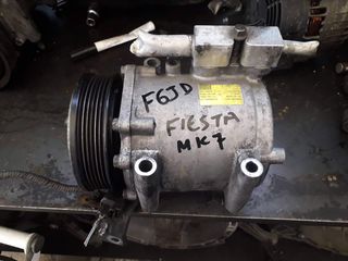 ΚΟΜΠΡΕΣΕΡ AIRCONDITION FORD FIESTA MK7 F6JD