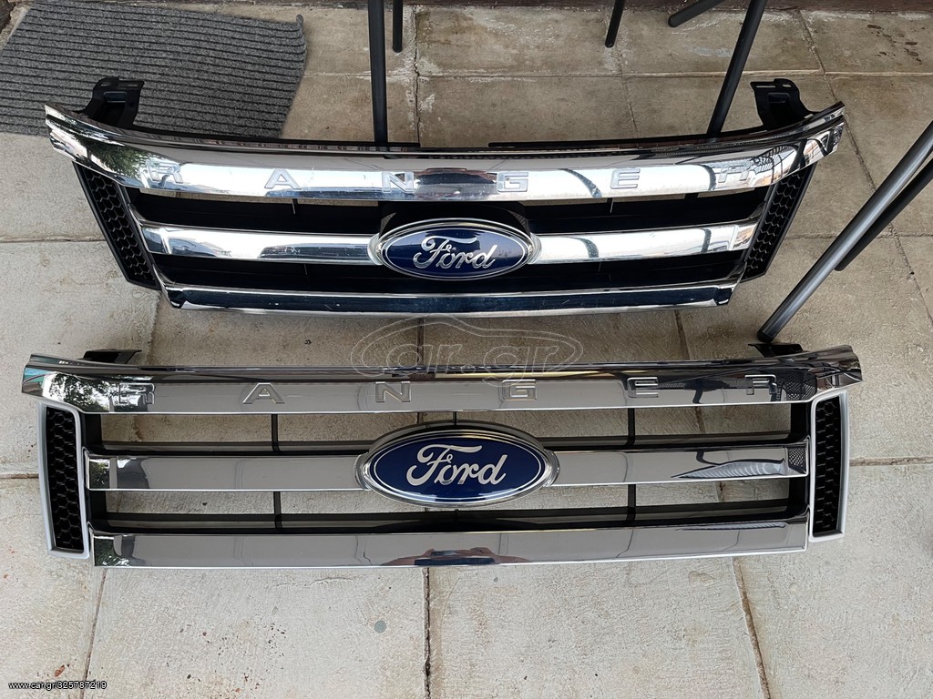 ΜΑΣΚΑ ΧΡΩΜΙΟ FORD RANGER PICK-UP 2012-2016 2,2 TDCI