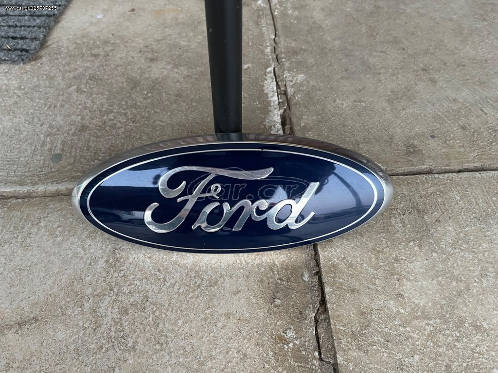 ΣΗΜΑ "OVAL ΜΠΡΟΣΤΑ ΜΑΣΚΑΣ FORD RANGER - TRANSIT - TRANSIT CUSTOM