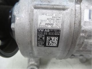 AUDI Q2 5Q0816803D 6SES14C 447250-2801 DENSO GE447150-7853 447150-7743 R1234YF ΚΟΜΠΡΕΣΕΡ AIRCODITION ΜΟΤΕΡ AC ΣΥΜΠΙΕΣΤΗΣ ΚΛΙΜΑΤΙΣΜΟΥ