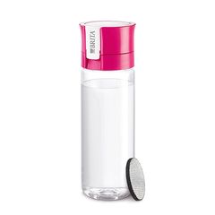 Παγούρι Φίλτρο Νερού Brita Fill+amp;Go Pink 600ml