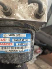ΜΟΝΑΔΑ ABS KIA SPORTAGE BH60103000, 0K08E 43 7A0, 302AAC1B10-3, 5WY7119B, OK08E 43 7AE FE 2.0L 16V 1995-2004