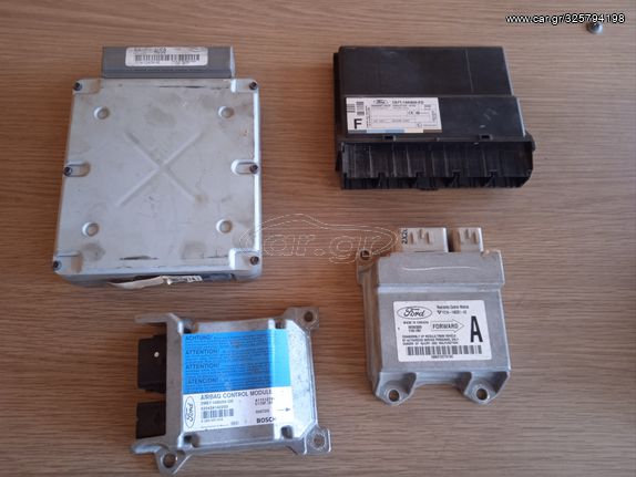 FORD FOCUS (01 - 04) ΕΓΚΕΦΑΛΑΚΙΑ