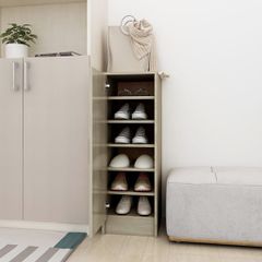 Παπουτσοθήκη Sonoma Δρυς 32 x 35 x 92 εκ. από Επεξ. Ξύλο 808975