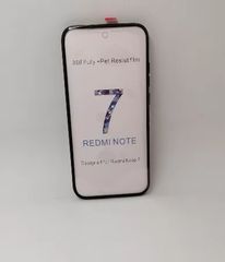 Θήκη 360° with GlassΓια Xiaomi Redmi Note 7 Full Cover Black (ΟΕΜ)