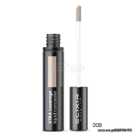 Elixir Xtra Coverage Liquid Concealer 3,5ml No 008 Φυσικό Μπρονζέ