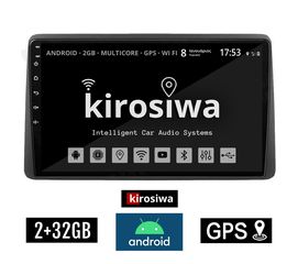 KIROSIWA 2+32GB NISSAN JUKE (μετά το 2021) Android οθόνη αυτοκίνητου 2GB με GPS WI-FI (ηχοσύστημα αφής 10" ιντσών OEM Youtube Playstore MP3 USB Radio Bluetooth Mirrorlink εργοστασιακή, 4x60W, AUX