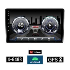 KIROSIWA 4+64GB KIA CEED (2009 - 2012) Android οθόνη αυτοκίνητου 4GB με GPS WI-FI (ηχοσύστημα αφής 9" ιντσών OEM Youtube Playstore MP3 USB Radio Bluetooth Mirrorlink DSP 4x60W Apple Carplay Android Au