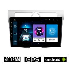 KIA PICANTO (2008 - 2011) Android οθόνη αυτοκίνητου 4GB με GPS WI-FI (ηχοσύστημα αφής 9" ιντσών OEM Youtube Playstore MP3 USB Radio Bluetooth Mirrorlink εργοστασιακή, 4x60W, AUX) KI296-4GB
