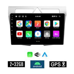 KIROSIWA 2+32GB KIA PICANTO (2008 - 2011) Android οθόνη αυτοκίνητου 2GB με GPS WI-FI (ηχοσύστημα αφής 9" ιντσών OEM Youtube Playstore MP3 USB Radio Bluetooth Mirrorlink εργοστασιακή, 4x60W, AUX) AC-41