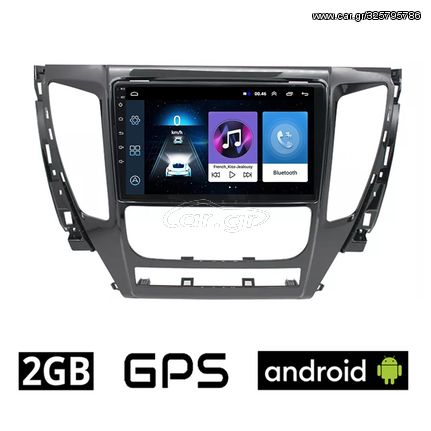 MITSUBISHI PAJERO (μετά το 2013) Android οθόνη αυτοκίνητου 2GB με GPS WI-FI (ηχοσύστημα αφής 9" ιντσών OEM Youtube Playstore MP3 USB Radio Bluetooth Mirrorlink εργοστασιακή, 4x60W, AUX) MIT608-2G