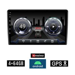 KIROSIWA 4+64GB SSANGYONG REXTON (2002-2006) Android οθόνη αυτοκίνητου 4GB με GPS WI-FI (ηχοσύστημα αφής 9" ιντσών OEM Youtube Playstore MP3 USB Radio Bluetooth Mirrorlink DSP 4x60W Apple Carplay Andr