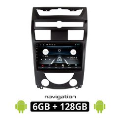 SSANGYONG REXTON (2006-2015) Android οθόνη αυτοκίνητου 6GB με GPS WI-FI (ηχοσύστημα αφής 9" ιντσών OEM Youtube Playstore MP3 USB Radio Bluetooth Mirrorlink εργοστασιακή, 4x60W, AUX) SS25-6GB