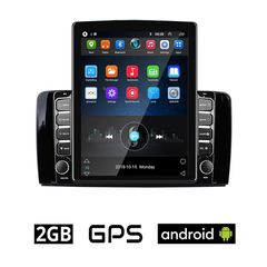 MERCEDES R (W251) 2006 - 2015 Android οθόνη αυτοκίνητου 2GB με GPS WI-FI (ηχοσύστημα αφής 9.7" ιντσών OEM Youtube Playstore MP3 USB Radio Bluetooth Mirrorlink εργοστασιακή, 4x60W, BENZ) ME12-972