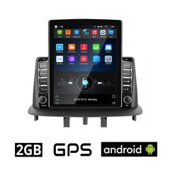 RENAULT MEGANE 3 (2009-2014) Android οθόνη αυτοκίνητου 2GB με GPS WI-FI (ηχοσύστημα αφής 9.7" ιντσών OEM Youtube Playstore MP3 USB Radio Bluetooth Mirrorlink εργοστασιακή, 4x60W, AUX) RE12-972