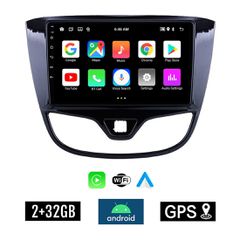 KIROSIWA 2+32GB OPEL KARL (2014 - 2019) Android οθόνη αυτοκίνητου 2GB με GPS WI-FI (ηχοσύστημα αφής 10" ιντσών OEM Youtube Playstore MP3 USB Radio Bluetooth Mirrorlink εργοστασιακή, 4x60W, AUX) PL-659