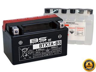 ΜΠΑΤΑΡΙΑ SYM SYMPHONY 50-125-150-200 / FIDDLE 125-150-200-150 / COMBIZ 125 / JET4 125 / JET14 125 BTX7A-BS
