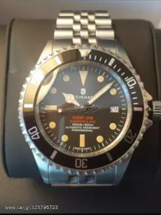 Rolex Sea Dweller double red ref.1665 homage steinhart 