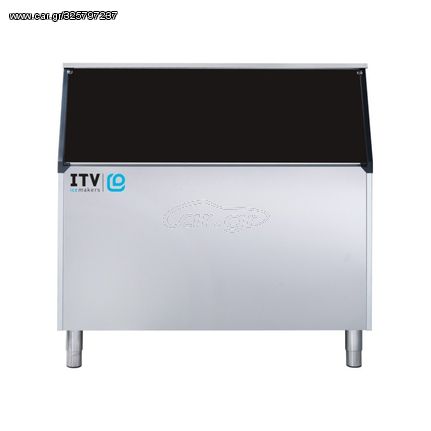 ITV Ice Makers SILO S400 (MR400) Απόθηκη 390 kg 121,9x81,9x107,1 cm με υποδοχή παγομηχανής MR400 23.05.012.0001