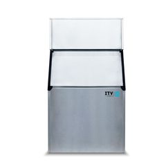 ITV Ice Makers QUASAR NGQ 150A Παγομηχανή με Σύστημα Ανάδευσης 159kg/24hrs και Αποθήκη 230kg 76,2x81,8x139,8cm 23.02.017.0001