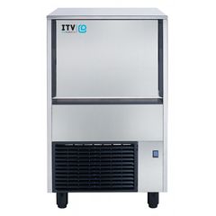 ITV Ice Makers QUASAR NGQ 60A Παγομηχανή με Σύστημα Ανάδευσης 72kg/24hrs και Αποθήκη 30kg 59,3x55,7x93,4cm 23.02.016.0001