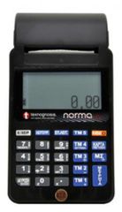 NORMA ECO WIFI με μπαταρία Αρ. Εγκρ. 15 DSR 639/28-07-2020 (προγραμματισμένη + δώρο ρολά)-Black