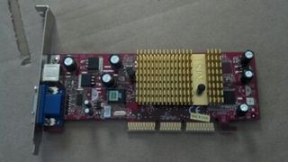 ΚΑΡΤΑ ΓΡΑΦΙΚΩΝ MSI GEFORCE MX 4000 - 64MB DDR - AGP