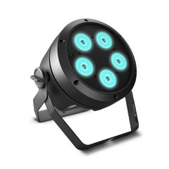 Cameo CLROOTPARBAT ROOT PAR 5×4 W Battery Powered RGBW LED Spotlight - CAMEO