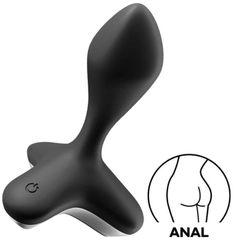 Πρωκτικός Δονητής Game Changer Black-thumb-3