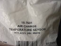 VOLVO PENTA/OMC AIR CHARGE TEMPERATURE SENSOR-thumb-2