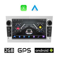 CAMERA + OPEL Android για CORSA C D, ASTRA H G, VECTRA ZAFIRA MERIVA οθόνη αυτοκίνητου με GPS WI-FI (2GB ηχοσύστημα αφής 7" ιντσών OEM Youtube Playstore MP3 USB Radio Bluetooth Mirrorlink εργοστα