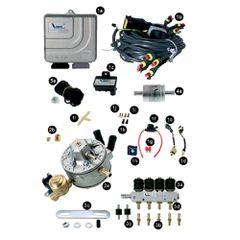 Βασικό κιτ VERSUS OBD 1x4 4V