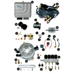 Βασικό κιτ VERSUS OBD 1x4 HP 4V