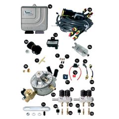 Βασικό κιτ VERSUS OBD 2x2 4V