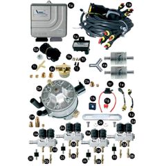 Βασικό κιτ VERSUS OBD 8V